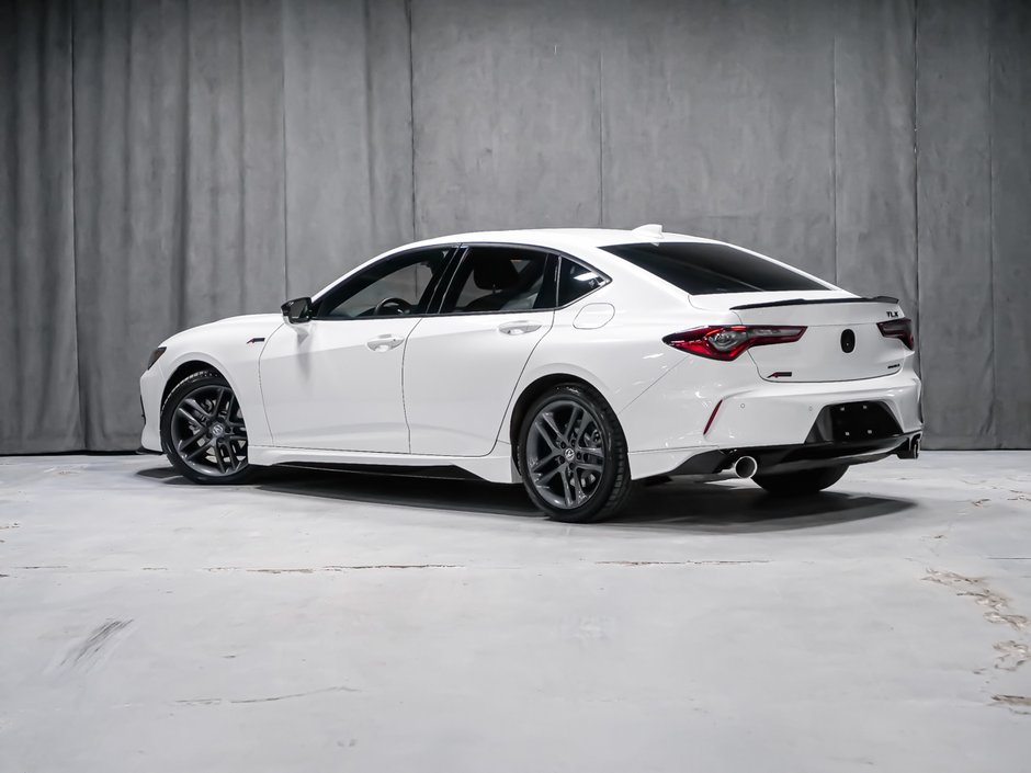 2024 Acura TLX A-SPEC BAS KILOMETRAGE  VOLANT CHAUFFANT-6