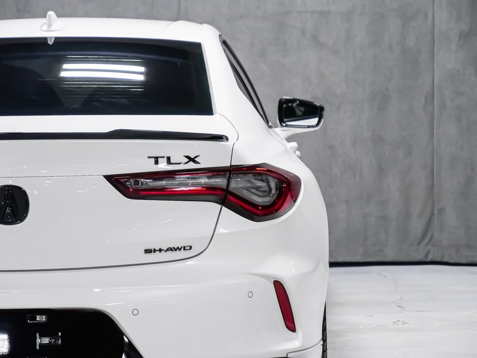 2024 Acura TLX A-SPEC BAS KILOMETRAGE  VOLANT CHAUFFANT-4