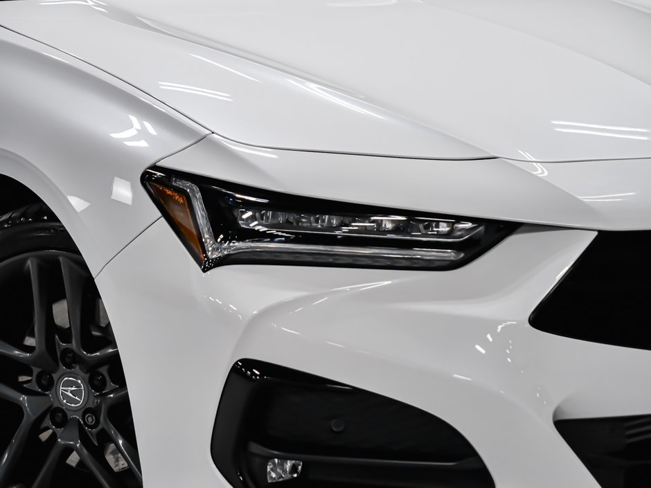 2024 Acura TLX A-SPEC BAS KILOMETRAGE  VOLANT CHAUFFANT-8