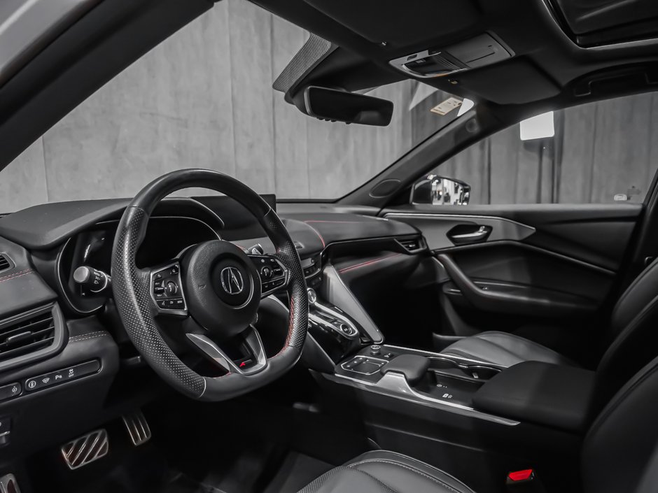 2024 Acura TLX A-SPEC BAS KILOMETRAGE  VOLANT CHAUFFANT-17