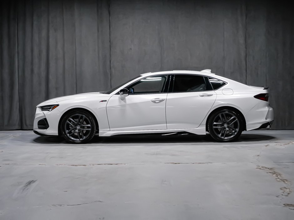 2024 Acura TLX A-SPEC BAS KILOMETRAGE  VOLANT CHAUFFANT-2