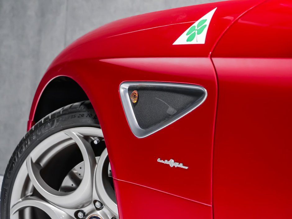 Alfa Romeo 8C Competizione  2008-11
