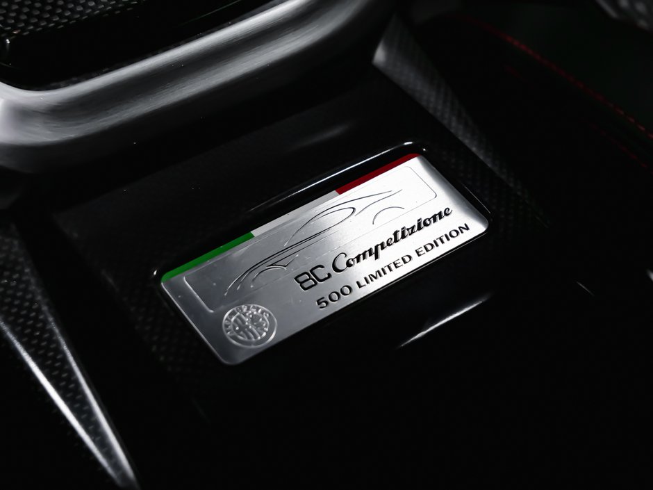 Alfa Romeo 8C Competizione  2008-25