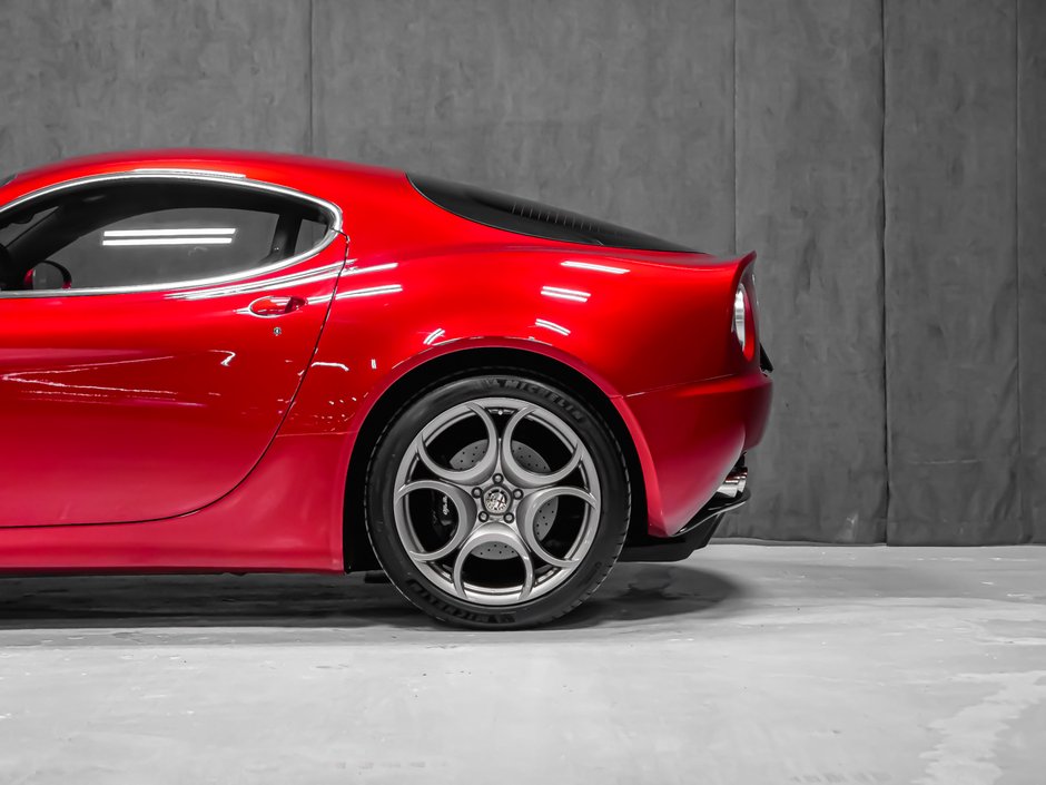 Alfa Romeo 8C Competizione  2008-9