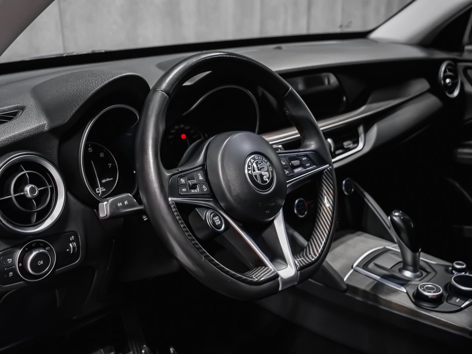 Alfa Romeo Stelvio Ti BARRE DE TOIT DÉMARREUR A DISTANCE 2018-10