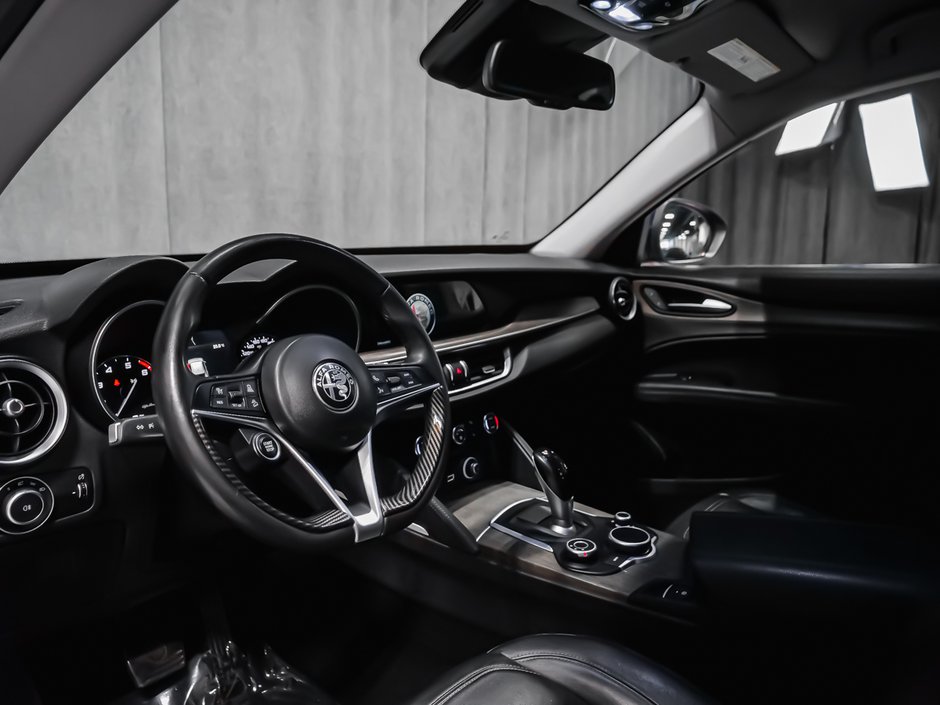 Alfa Romeo Stelvio Ti BARRE DE TOIT DÉMARREUR A DISTANCE 2018-11