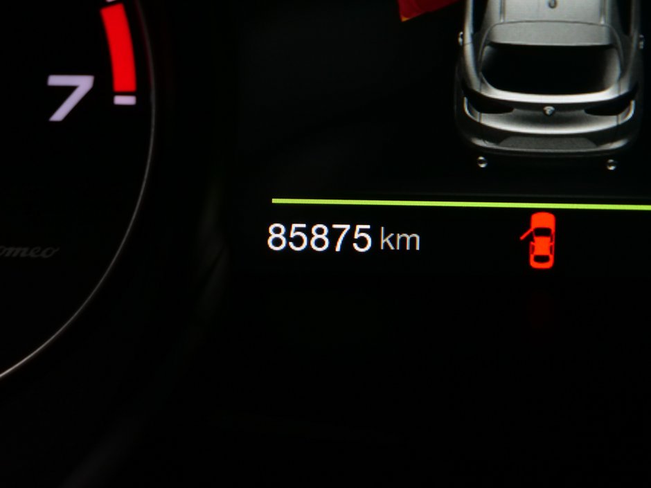 Alfa Romeo Stelvio Ti BARRE DE TOIT DÉMARREUR A DISTANCE 2018-12