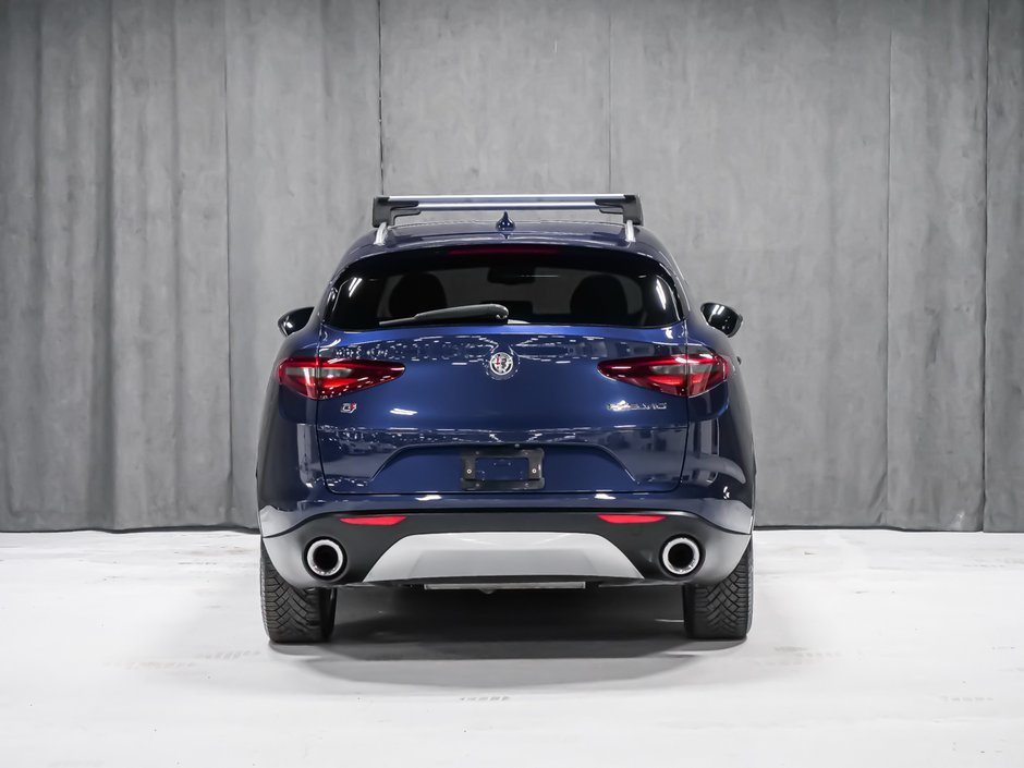 Alfa Romeo Stelvio Ti BARRE DE TOIT DÉMARREUR A DISTANCE 2018-7