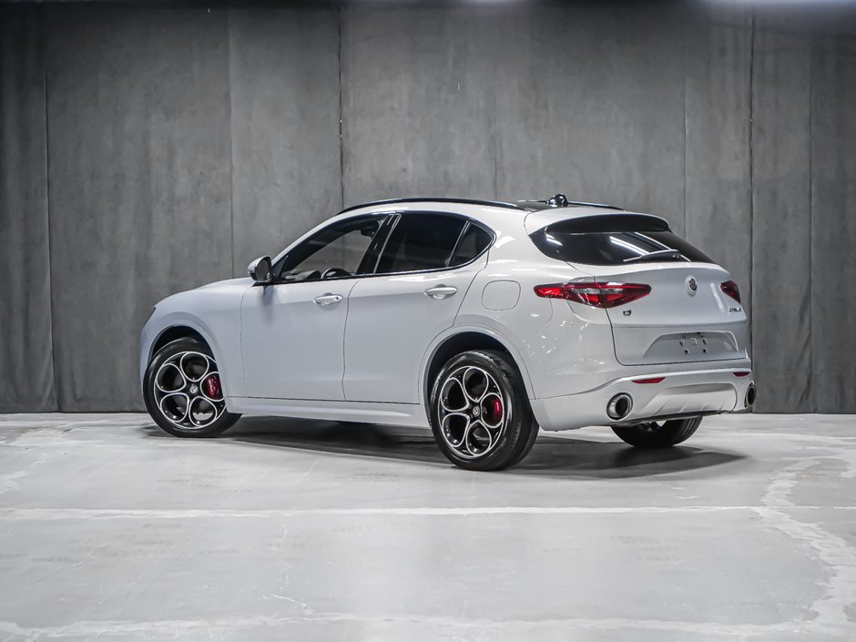 Alfa Romeo Stelvio TI SPORT ASSIST CONDUITE HARMAN KARDON ROUES 20po 2020-3