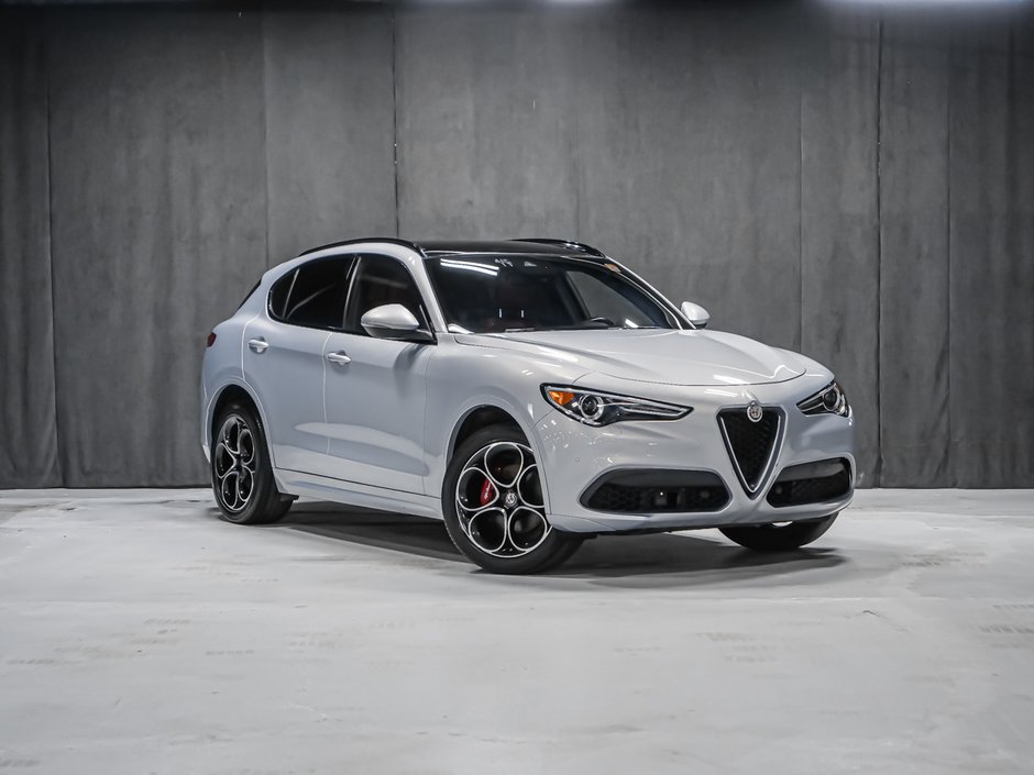 Alfa Romeo Stelvio TI SPORT ASSIST CONDUITE HARMAN KARDON ROUES 20po 2020-1