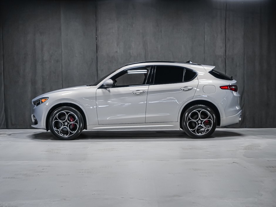 Alfa Romeo Stelvio TI SPORT ASSIST CONDUITE HARMAN KARDON ROUES 20po 2020-2