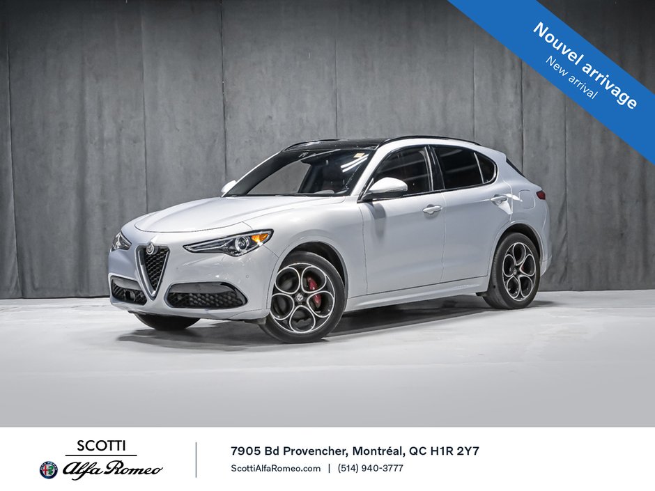 Alfa Romeo Stelvio TI SPORT ASSISTANCE A LA CONDUITE 2020-0