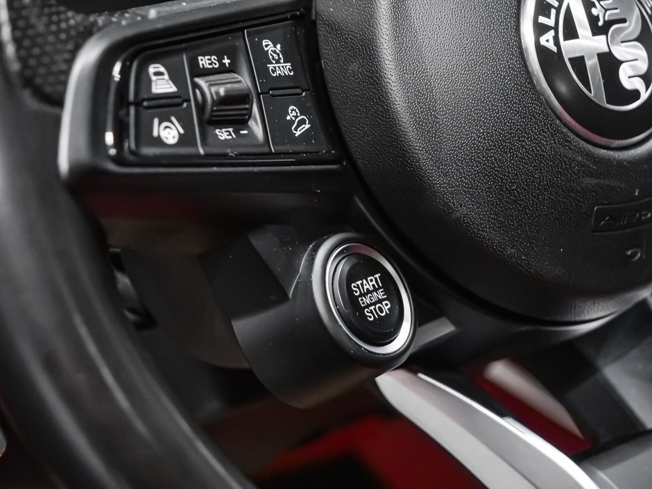 Alfa Romeo Stelvio TI SPORT ASSIST CONDUITE HARMAN KARDON ROUES 20po 2020-8