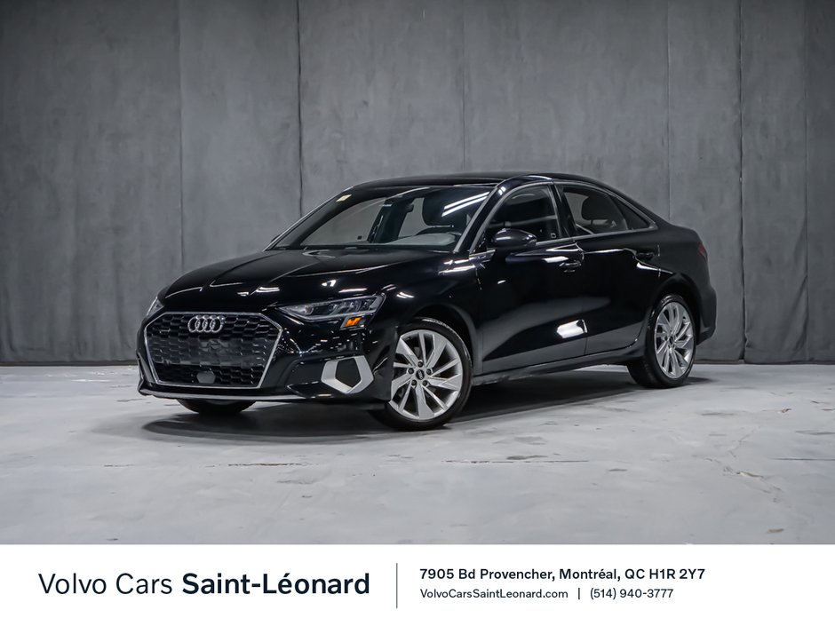 2022 Audi A3 Sedan KOMFORT-0