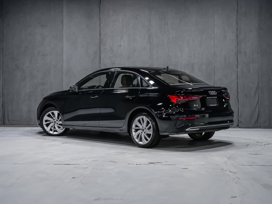 2022 Audi A3 Sedan KOMFORT-4