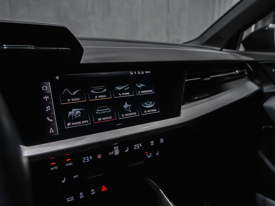 2022 Audi A3 Sedan KOMFORT-11