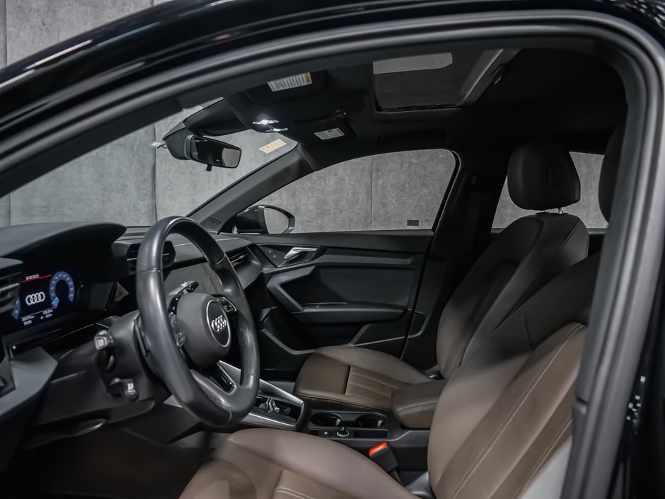 2022 Audi A3 Sedan KOMFORT-12