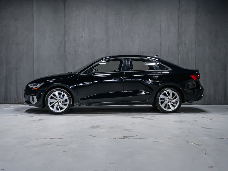 2022 Audi A3 Sedan KOMFORT-3