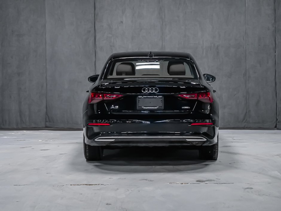 2022 Audi A3 Sedan KOMFORT-5