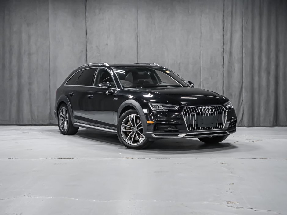 Audi A4 allroad TECHNIK 2017-1