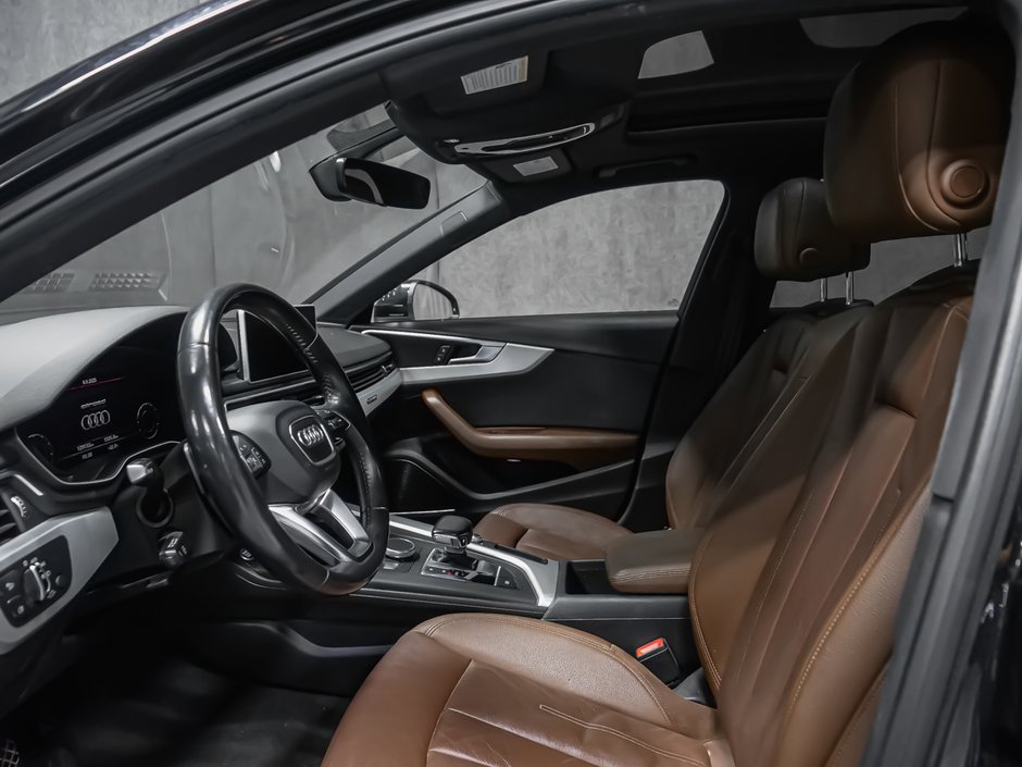 Audi A4 allroad TECHNIK 2017-6
