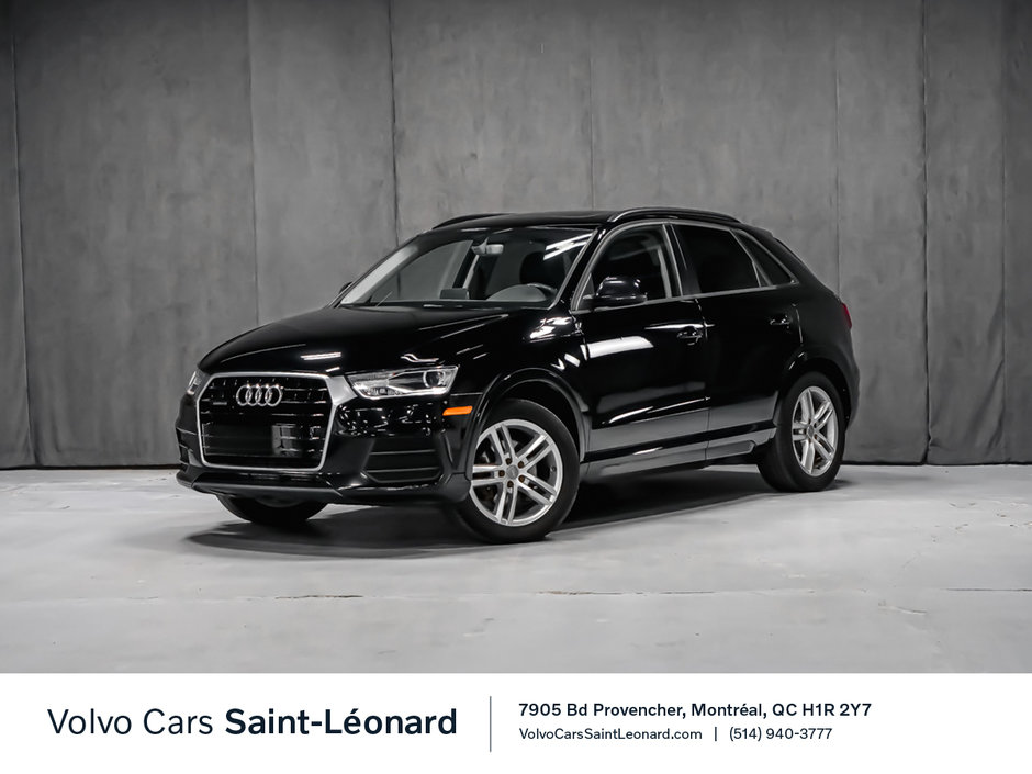 Audi Q3 KOMFORT 2016-0