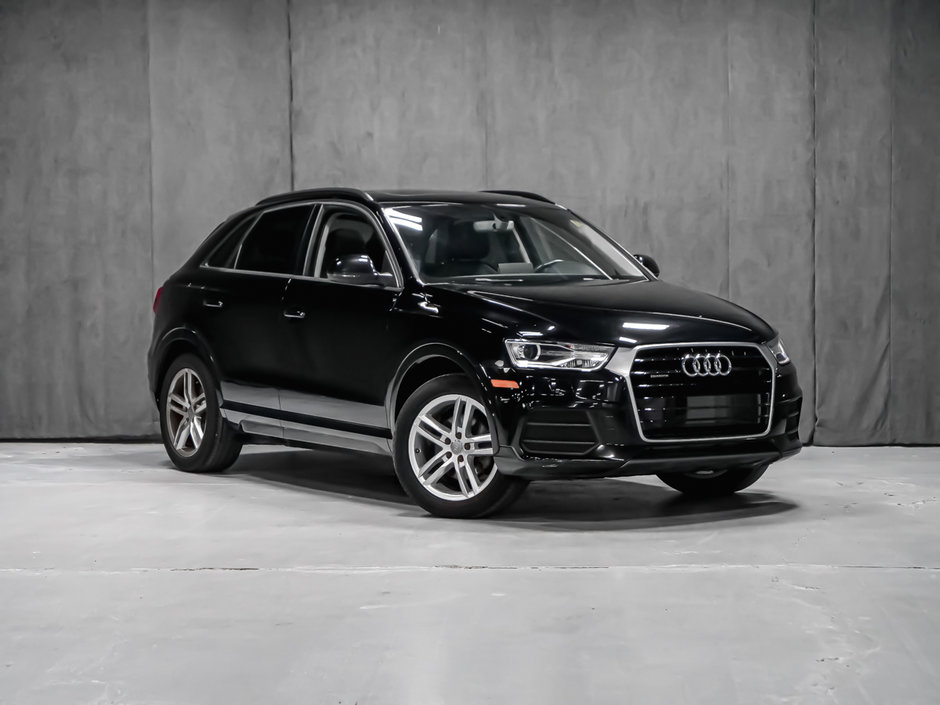 Audi Q3 KOMFORT 2016-1