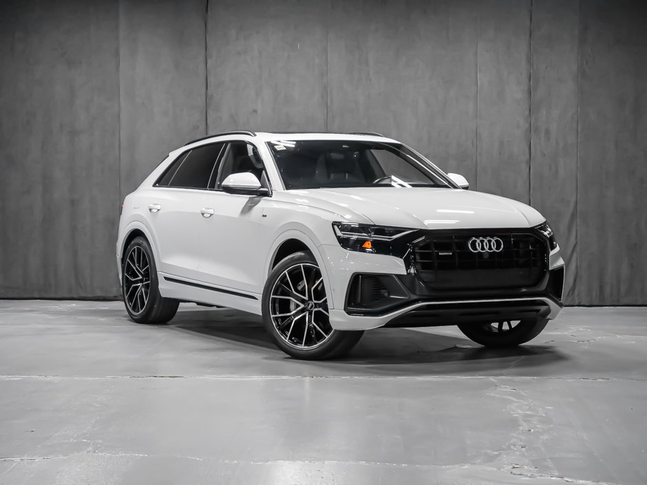 Audi Q8 PROGRESSIV 2020-1