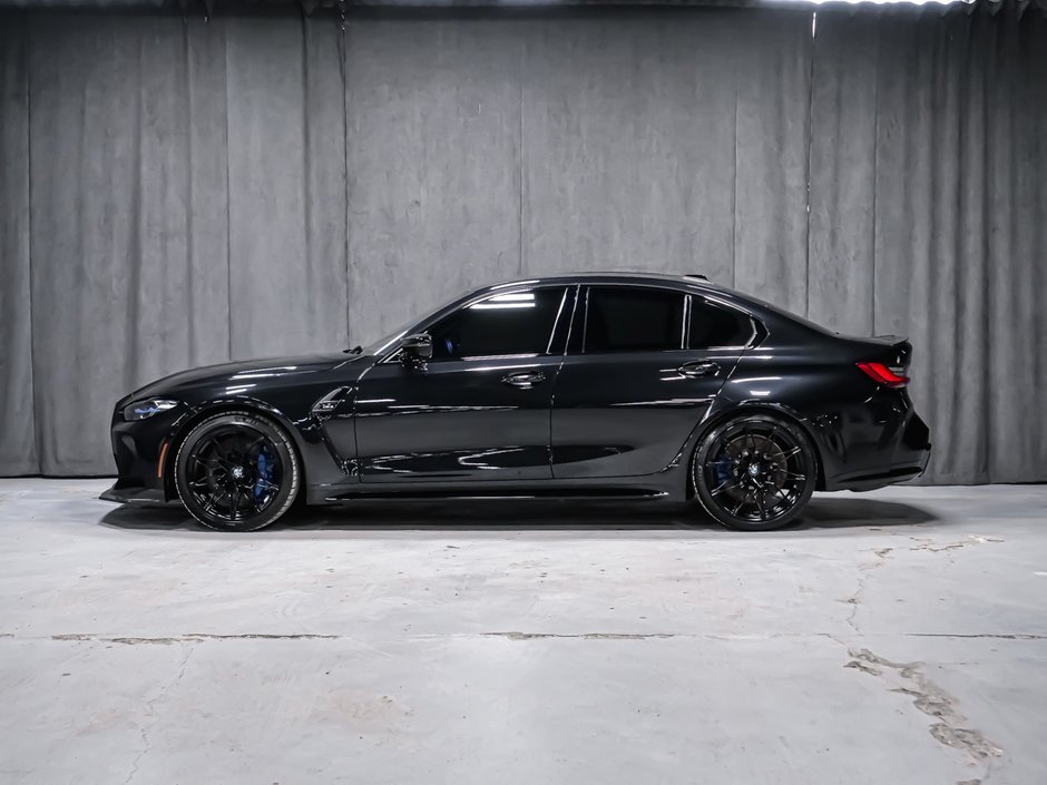 2024 BMW M3 MANUAL RWD CARBON FIBER ROOF-1