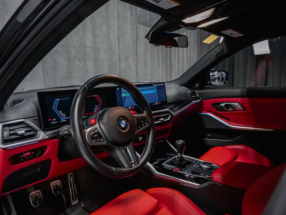 2024 BMW M3 MANUAL RWD CARBON FIBER ROOF-22