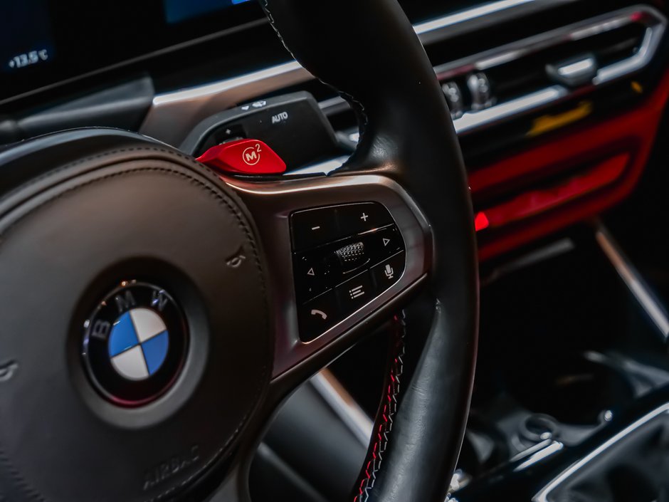 2024 BMW M3 MANUAL RWD CARBON FIBER ROOF-30