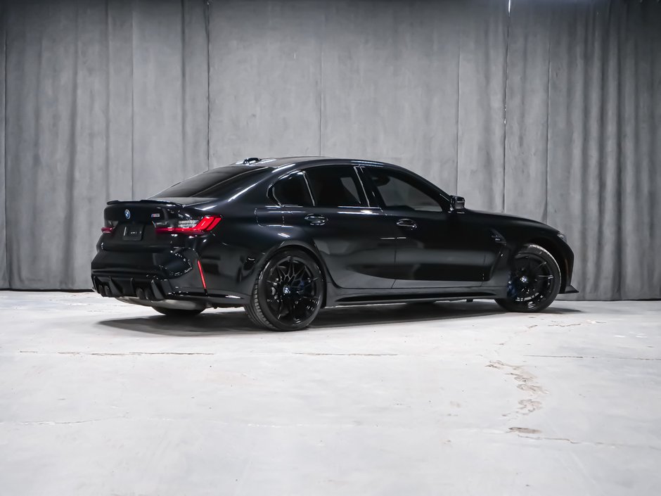 2024 BMW M3 MANUAL RWD CARBON FIBER ROOF-7