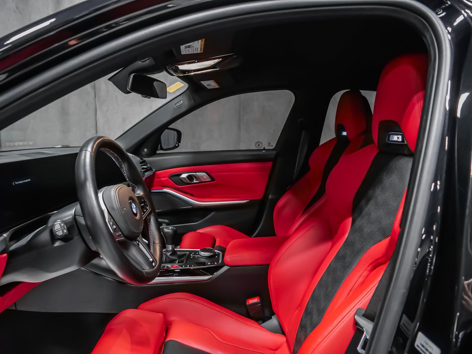 2024 BMW M3 MANUAL RWD CARBON FIBER ROOF-26