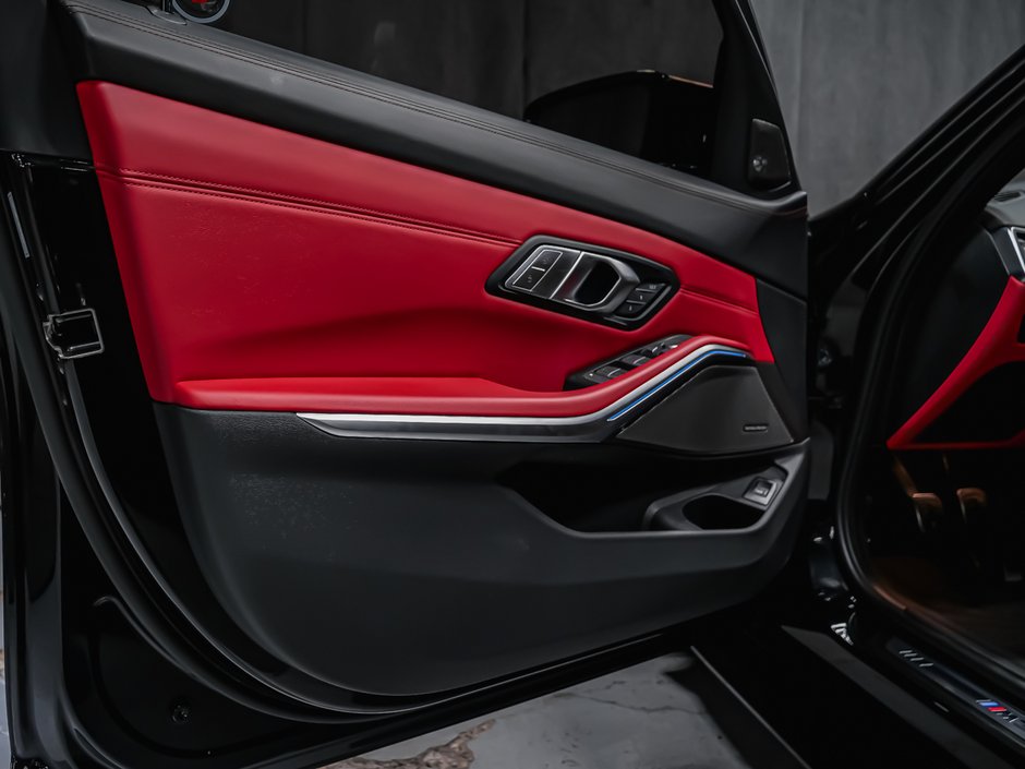 2024 BMW M3 MANUAL RWD CARBON FIBER ROOF-36