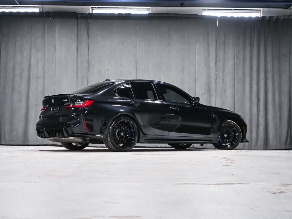 2024 BMW M3 MANUAL RWD CARBON FIBER ROOF-8