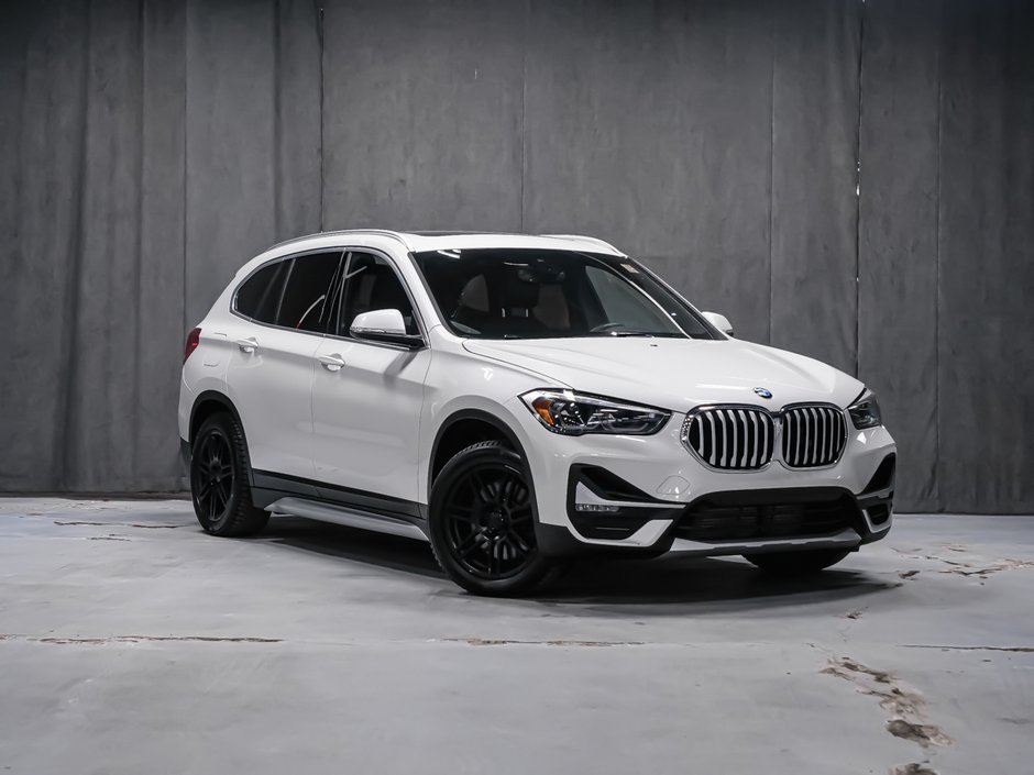 BMW X1 28i XDRIVE PNEUS D'HIVER ET ÉTÉ 2021-1
