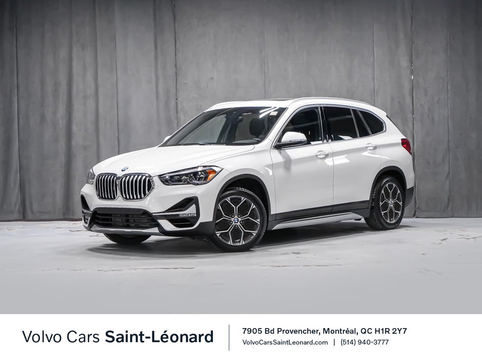 BMW X1 28i XDRIVE PNEUS D'HIVER ET ÉTÉ 2021-0