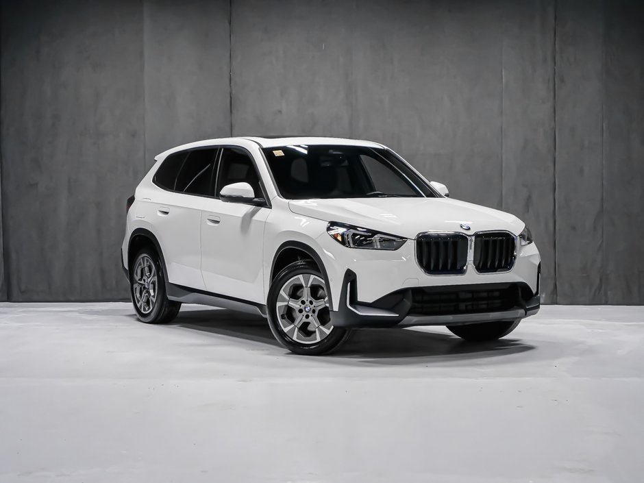 2024 BMW X1 XDRIVE28I TOIT PANORAMIQUE VOLANT CHAUFFANT-1