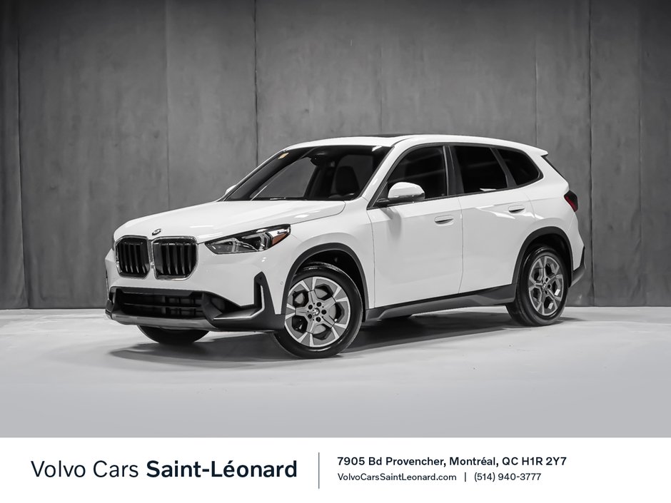 2024 BMW X1 XDRIVE28I TOIT PANORAMIQUE VOLANT CHAUFFANT-0