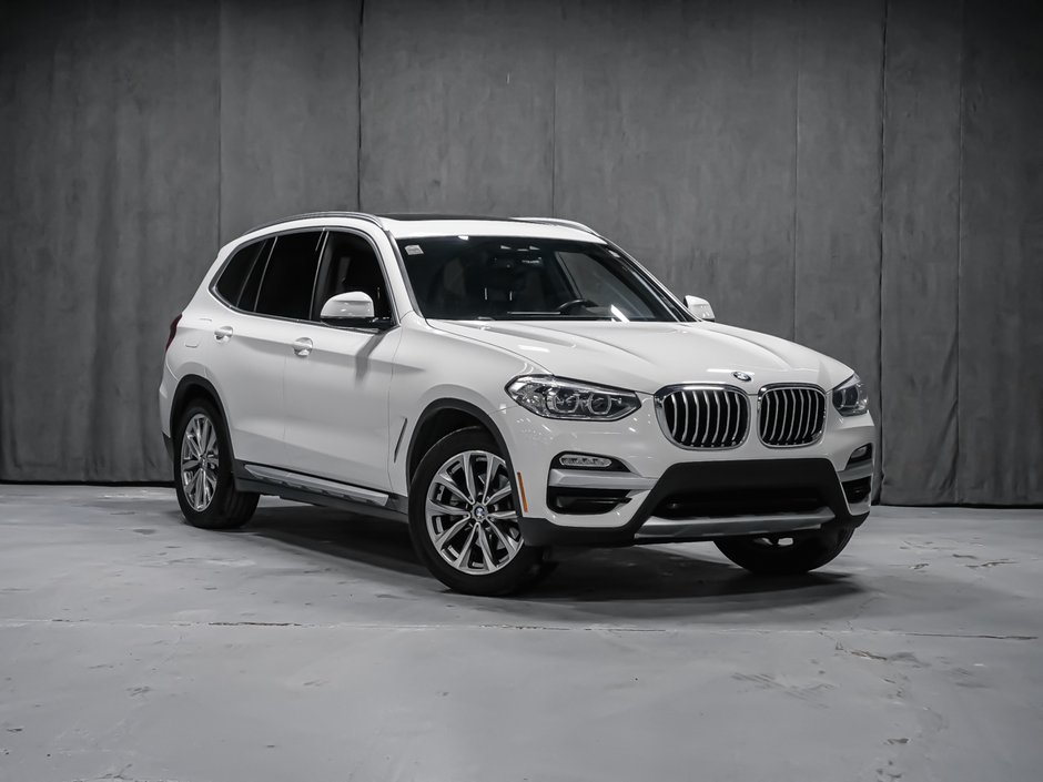 2019 BMW X3 xDrive30i-1