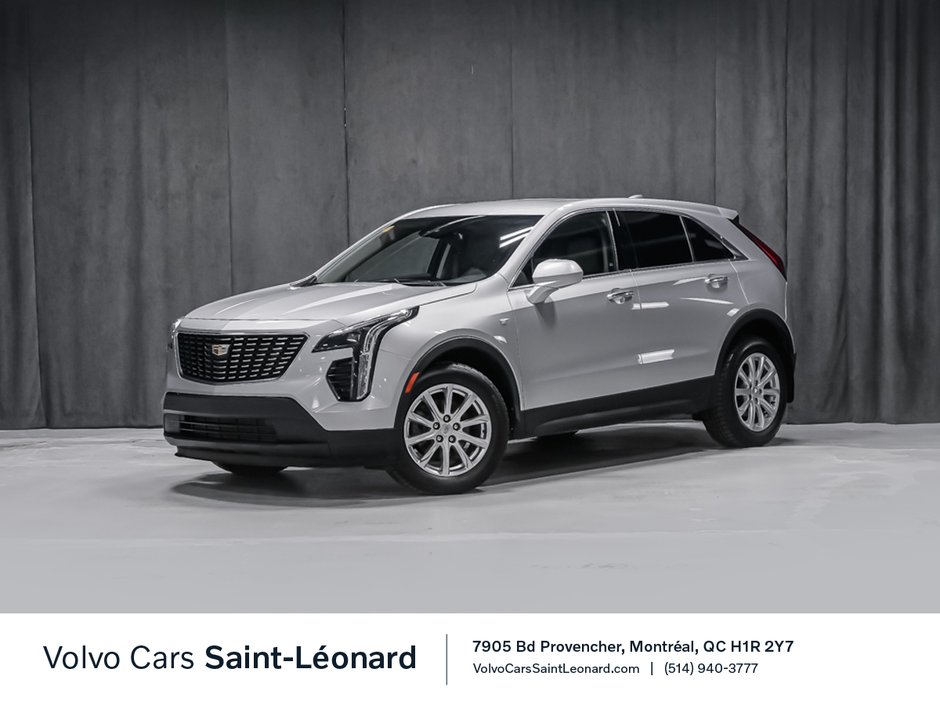 Cadillac XT4 AWD LUXURY 2 SET DE PNEUS  APPLE CAR PLAY 2020-0