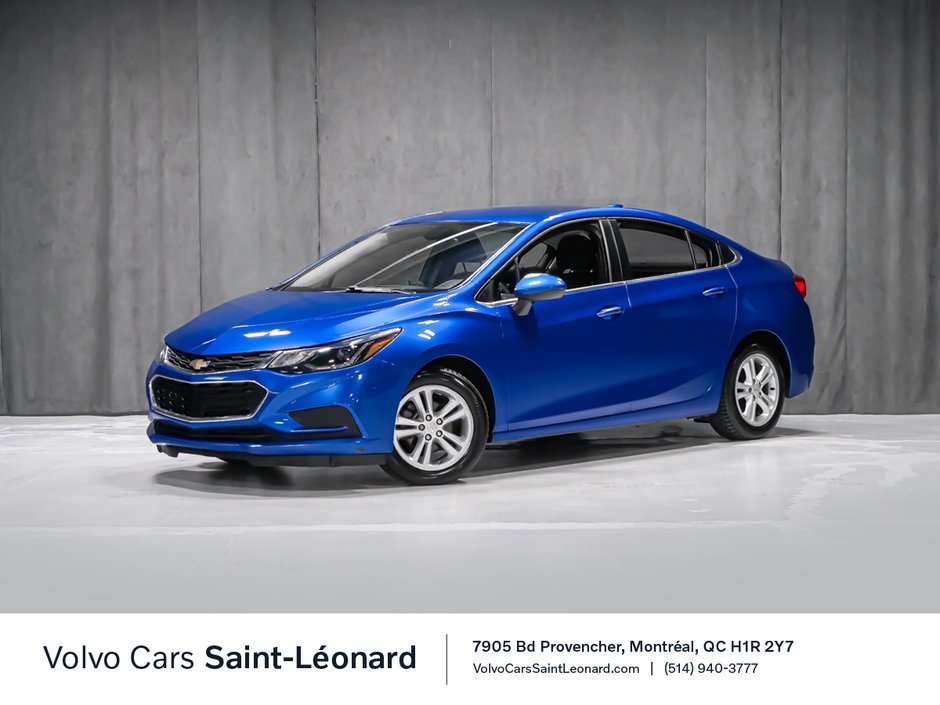 Chevrolet Cruze LT 2 SET DE PNEUS SIÈGES CHAUFFANT APPLE CAR PLAY 2018-0