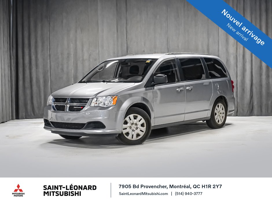 Dodge Grand Caravan SXT 2019-0