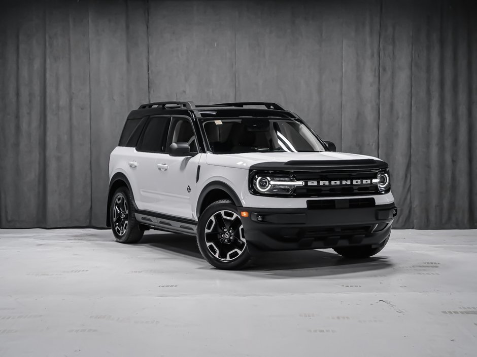 Ford Bronco Sport OUTER BANKS 2 SET DE PNEU 2023-1