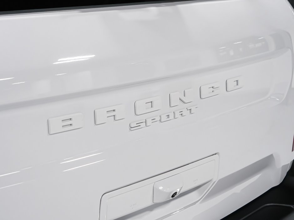 2025 Ford Bronco Sport OUTER BANKS CRUISE CONTROL ADAPTATIF-6