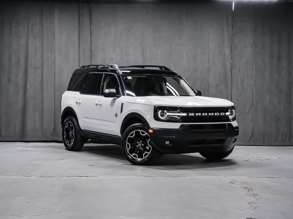 2025 Ford Bronco Sport OUTER BANKS CRUISE CONTROL ADAPTATIF-1