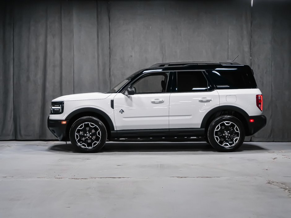 2025 Ford Bronco Sport OUTER BANKS CRUISE CONTROL ADAPTATIF-2
