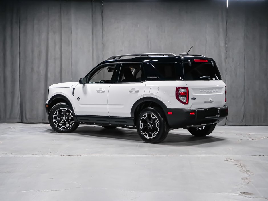 2025 Ford Bronco Sport OUTER BANKS CRUISE CONTROL ADAPTATIF-4