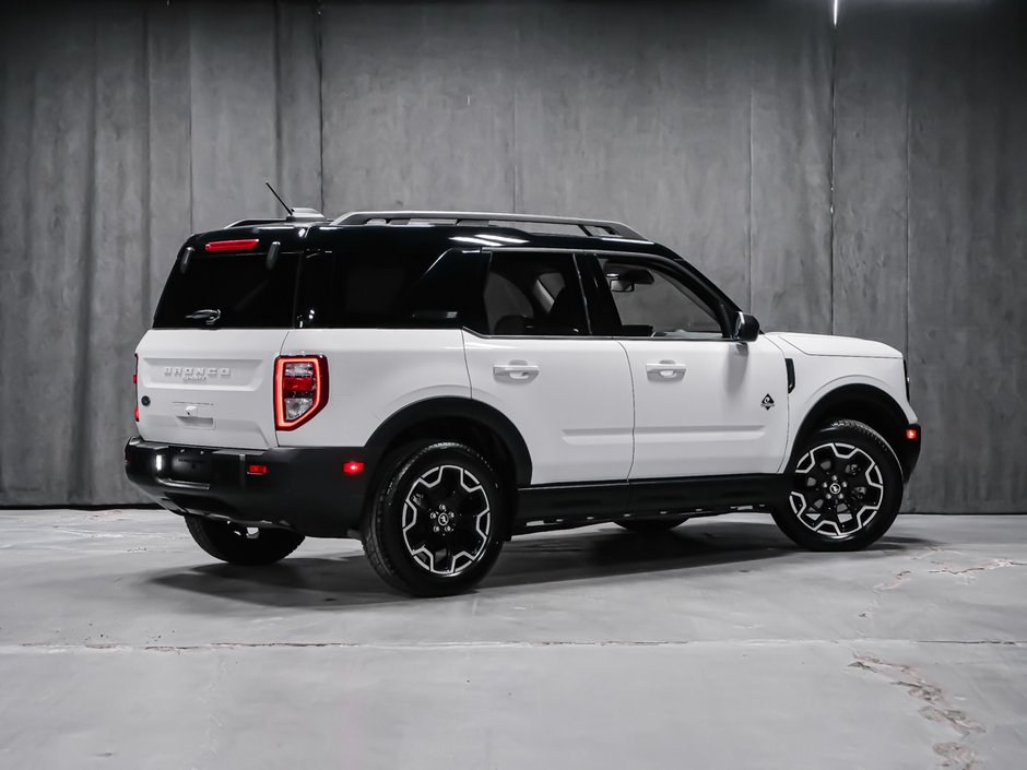 2025 Ford Bronco Sport OUTER BANKS CRUISE CONTROL ADAPTATIF-3