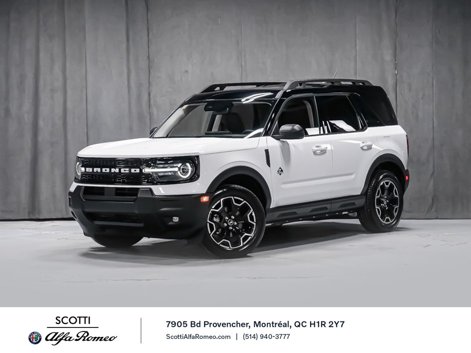 2025 Ford Bronco Sport OUTER BANKS CRUISE CONTROL ADAPTATIF-0